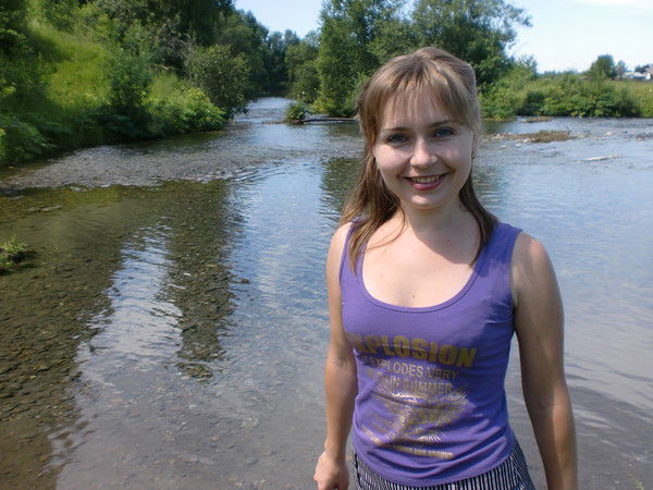 Олеся Белогусева(Вебер)