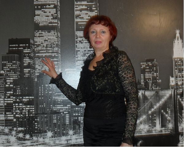 Лидия Косвинцева (Москвичева)