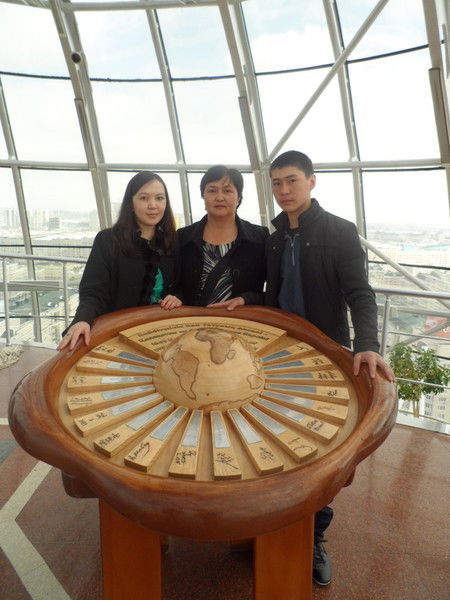 Гульнафист Курмашова