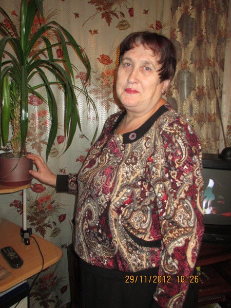 Лидия Митрофановна Пыстина