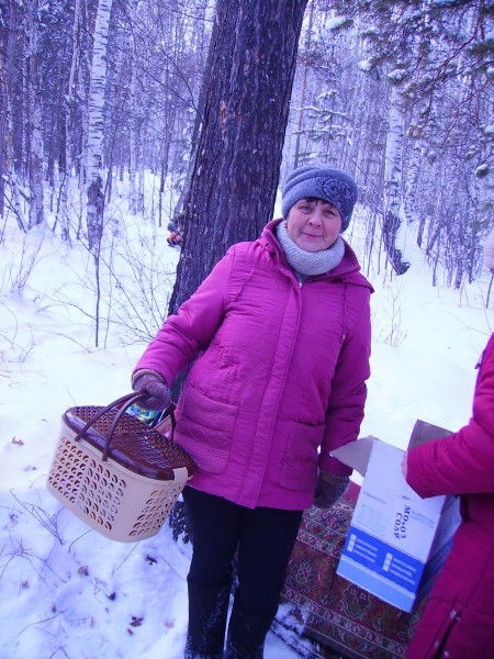 Татьяна Сохрина