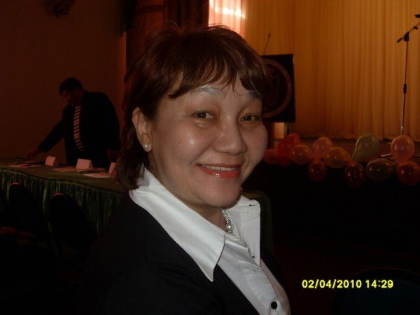 Фарида Гайнуллина