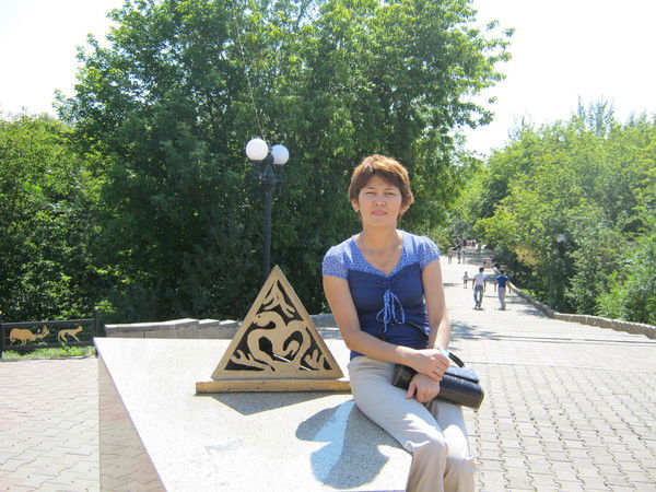 Майра Акмурзина