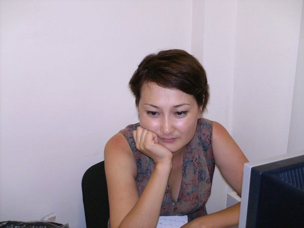 Алия Есенгалиева