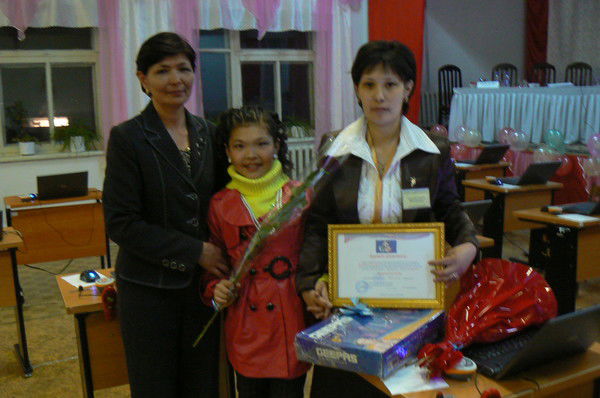 Акгул Ахметова