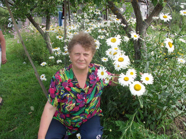 Люба Кузнецова (Клюева)