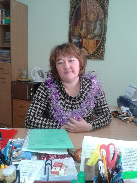 Анаргуль Суфиянова