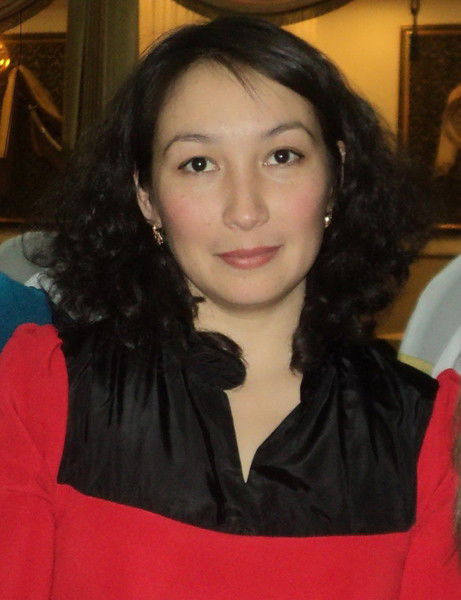 Гулимай Бекмаганбетова