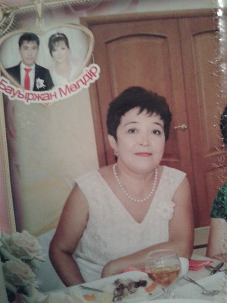 Бисенкуль Ширахманова