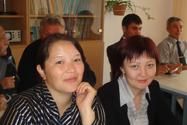 Тансамал Серкбаева