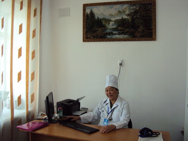 Сайрамгуль Закирова