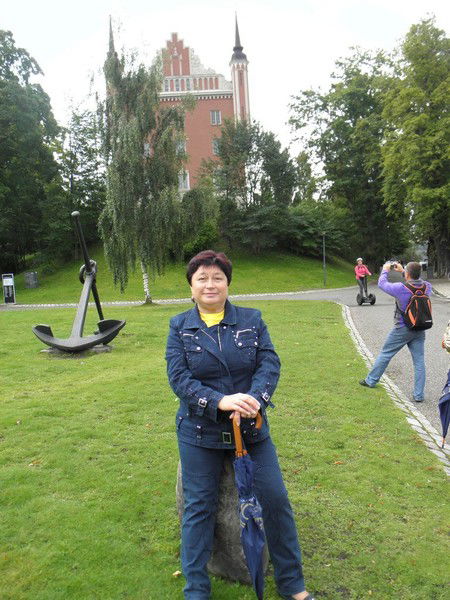 Галина Лаврова