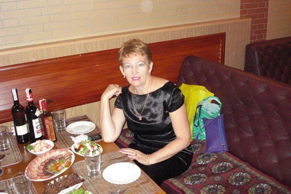 Надежда Платошина