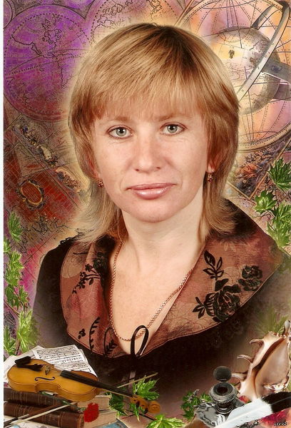 Лариса Плужникова