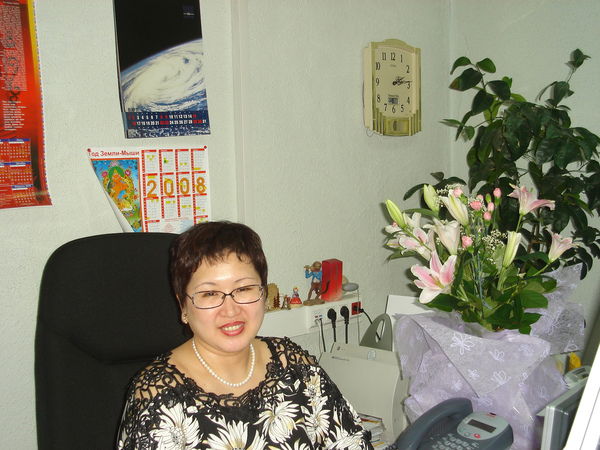 Янжима Меньжурова