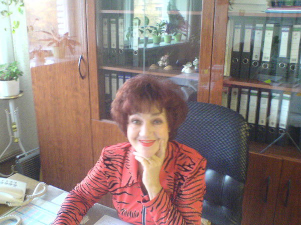 Любовь Чумакова