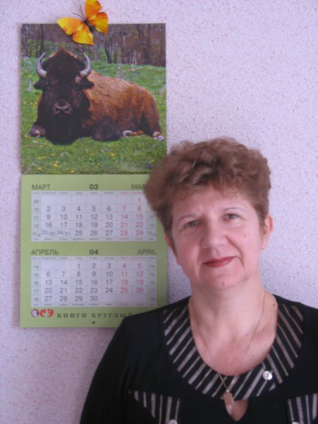 Галина Дубоделова