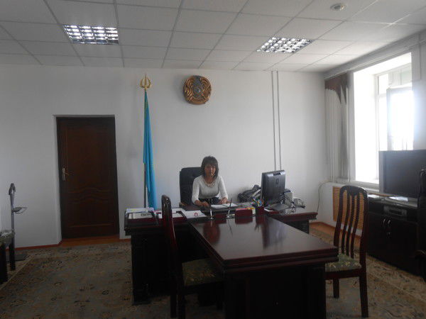 Улжан Тлеумбетова