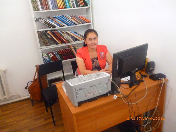 **махончи** Жанаткызы