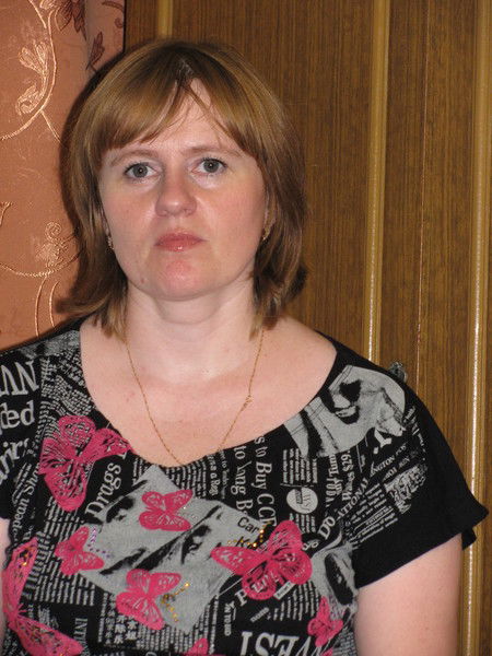 Лена Коноплёва.