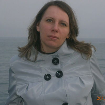 Оксана Пономарева (Благуш)