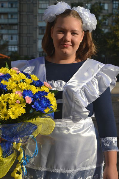 Надя Красноштан