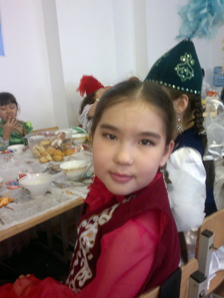 Жансая Мустахимова