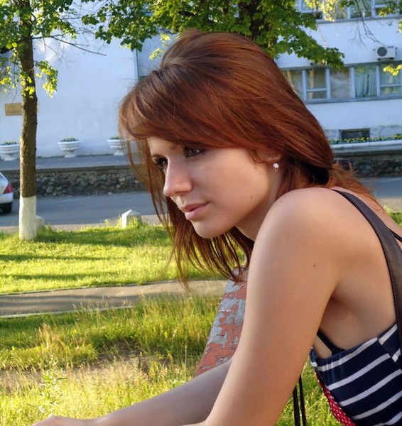 Оля Финодина