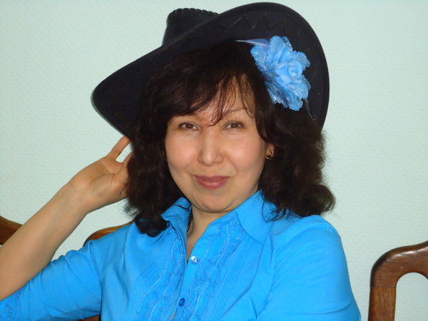 Марьям Тургунова