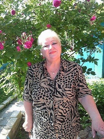 Любовь Митина