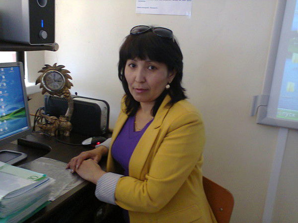 Жанна Казанбаева