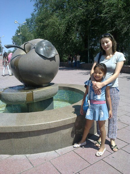 Алмагуль Кудайбергенова