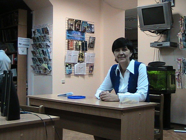 Людмила Тимохина