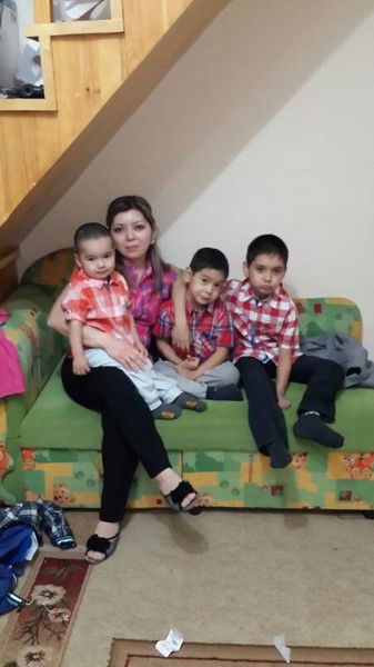 Айниса Касымова