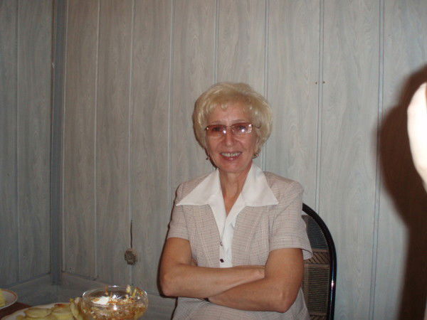 Лидия Грачёва(Соколова)