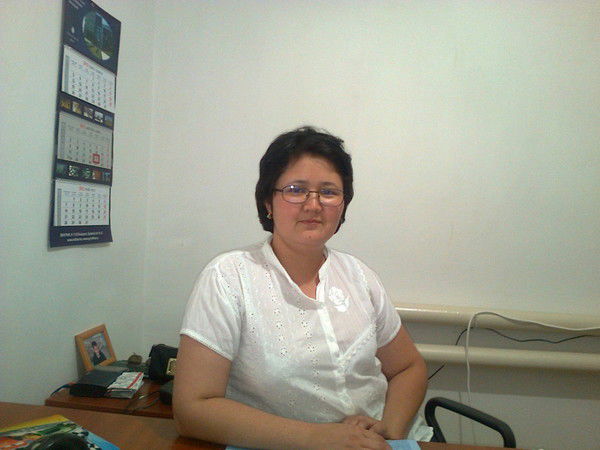 Palsanem Hodjekeeva