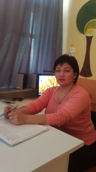 Алия Шахметова