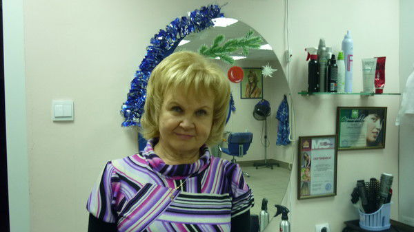 Людмила Достовалова