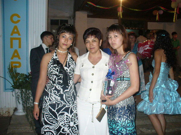 Менслу Сарсекенова