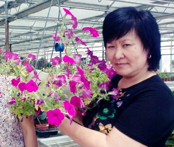 Раушан Айдилдаева