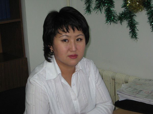 Назым Ахметкалиева