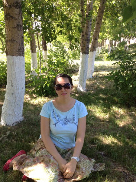 Айжан Оразалиева