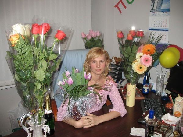 Ольга Блинова