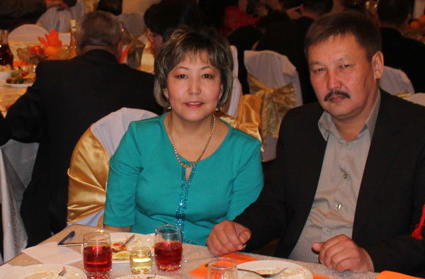 Ержан, Карлыгаш Туребаевы