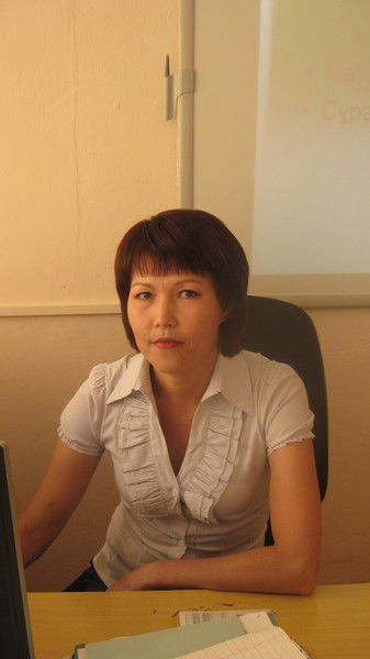 Амангуль Кокеева