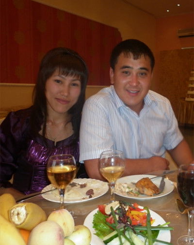 Динара Сапарова