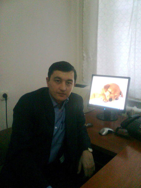 Shovkat Nurmatov