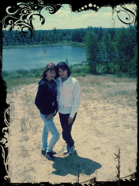 *в*и*о*л*е*т*т*а* Тесленко**