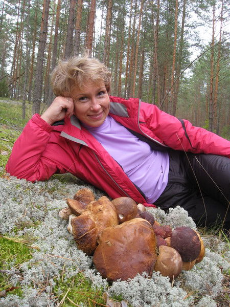 Лариса Комарова