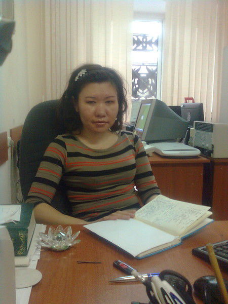 Бекзат Жалгасбаева